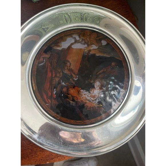 U.S. Historical Society "Oh Holy Night " St. Anthony de la de St. Louis Jeffers - Picture 3 of 3